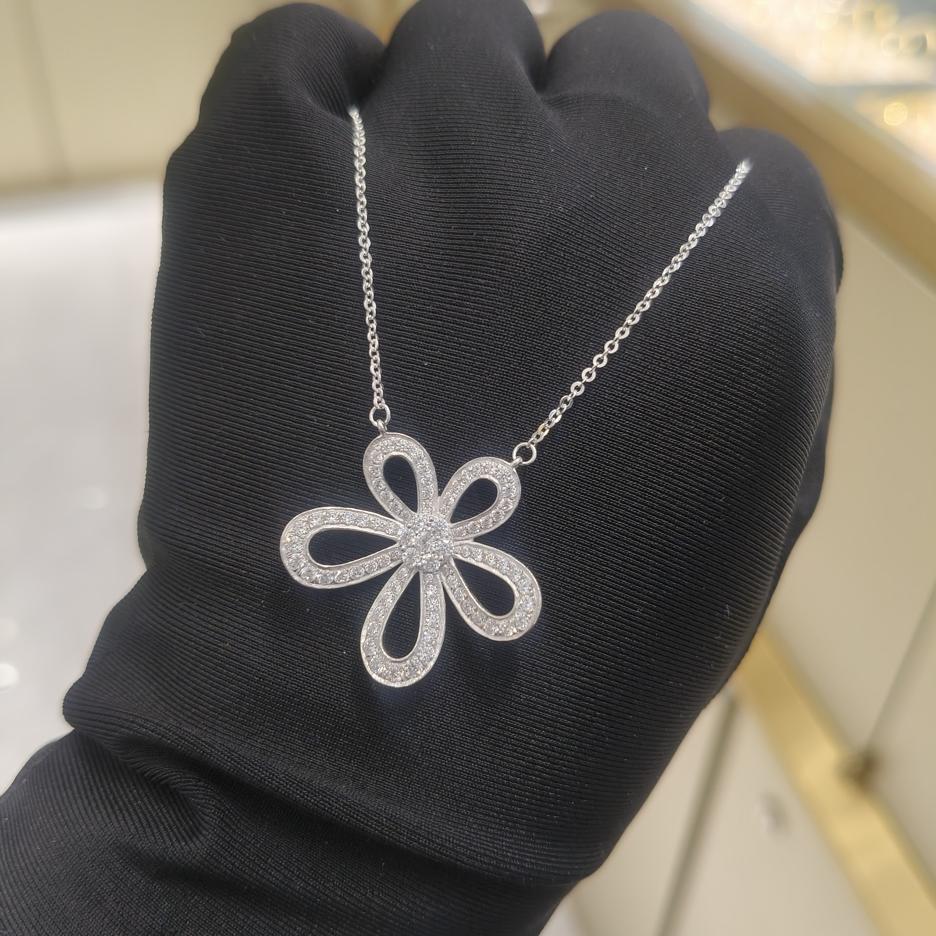 铂金pt950时尚套链