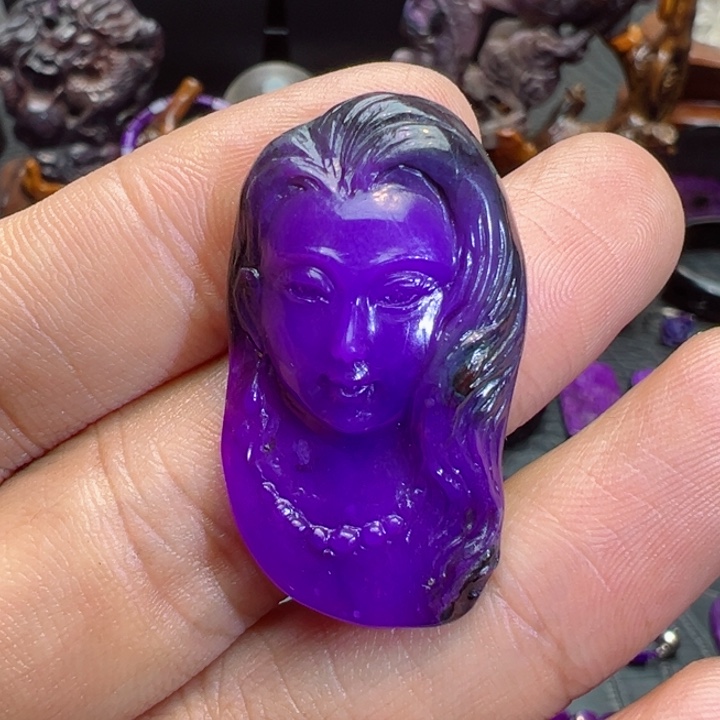 苏纪石（舒俱来）吊坠未镶嵌