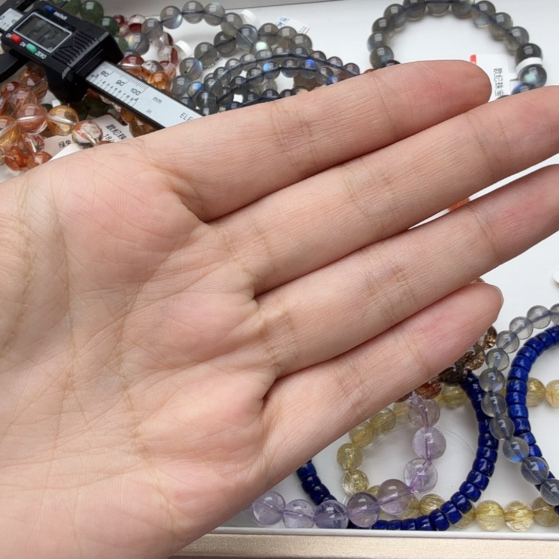 手链水晶未镶嵌慧明