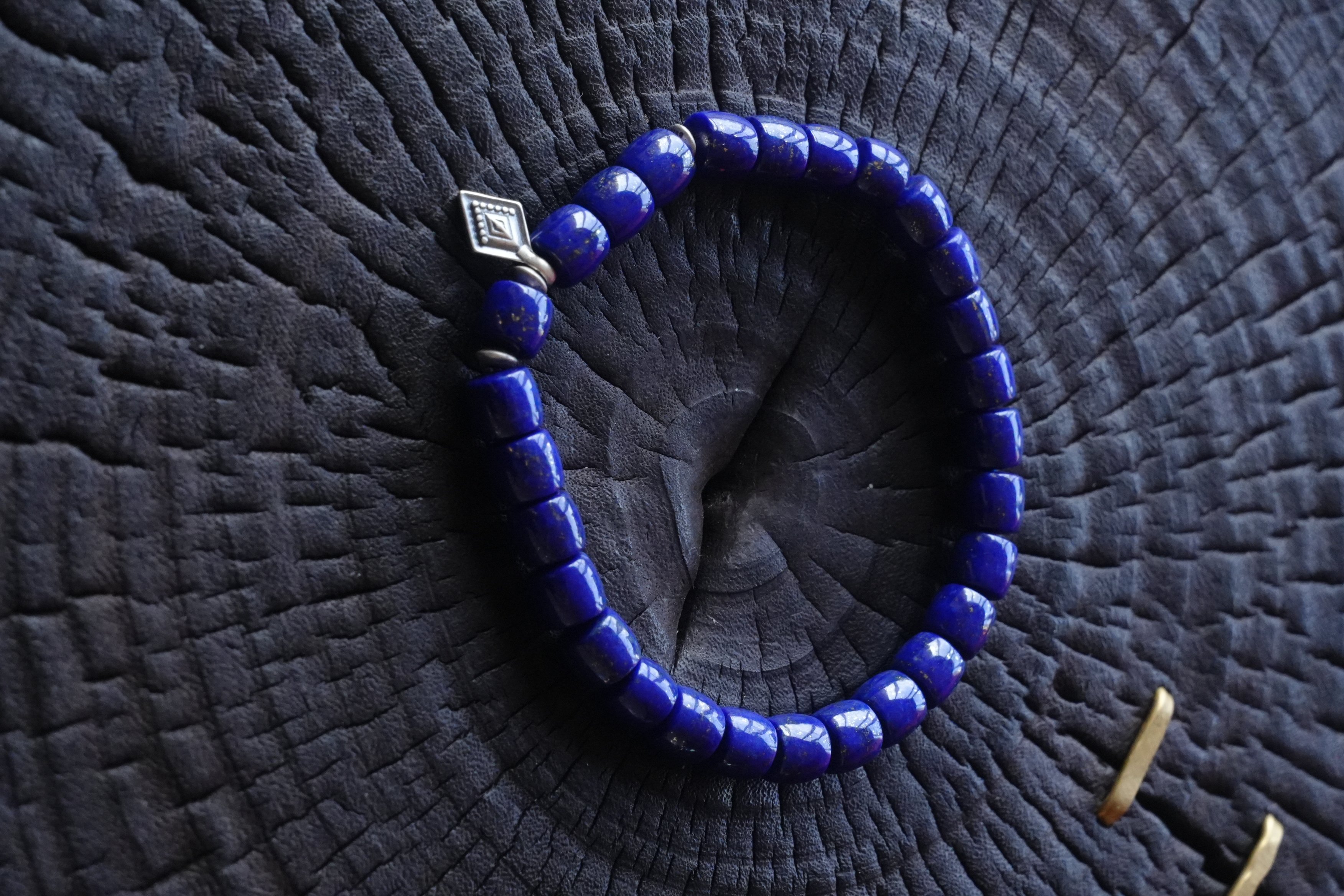 青金石单圈丨青金石·手串 D25091515 多样性发其一