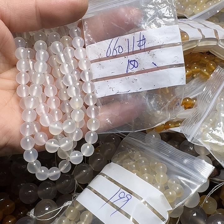 玛瑙/玉髓项链未镶嵌大***怀66011