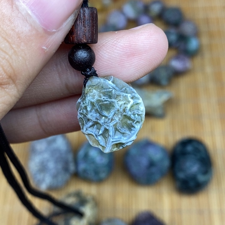 玛瑙/玉髓珠宝半成品未镶嵌用****0