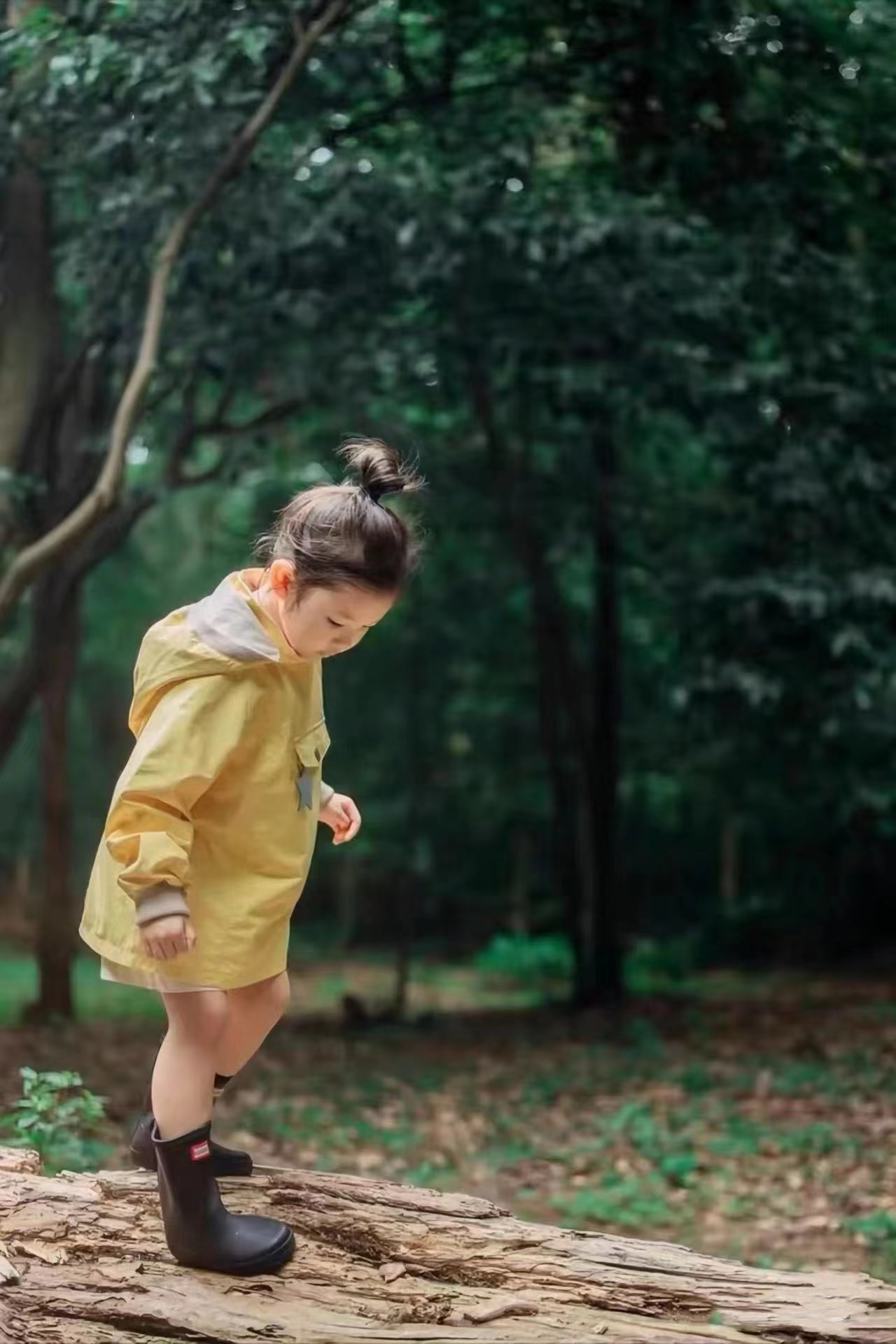 G家小猫米色连体衣