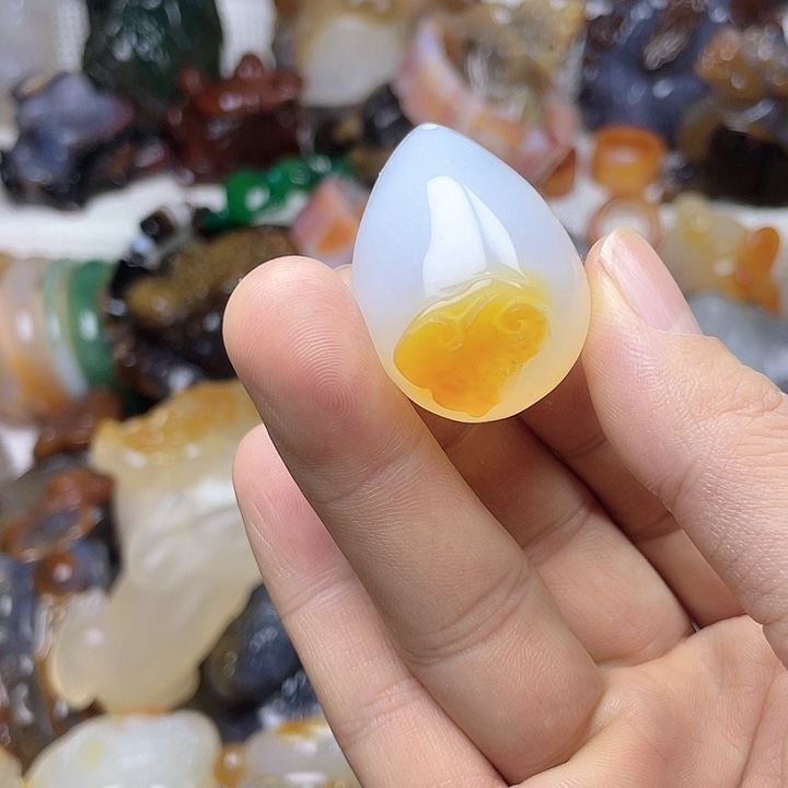 玛瑙/玉髓饰品未镶嵌