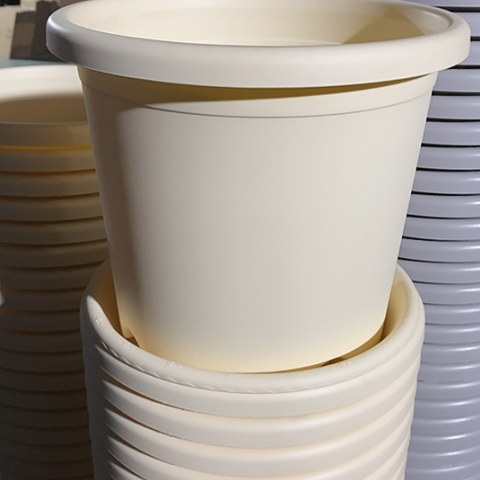 树脂四季4#带托米黄10套