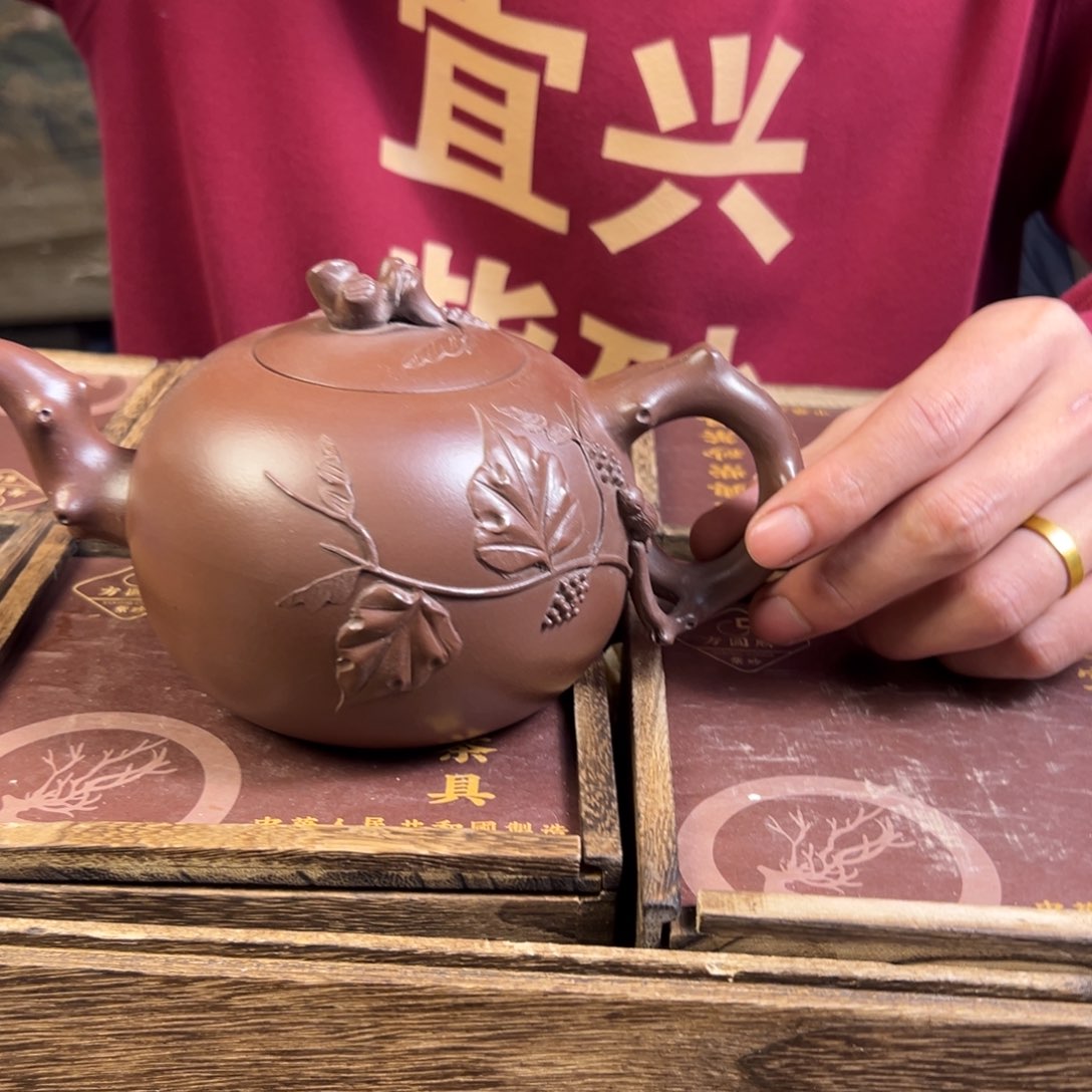 紫砂茶壶紫砂壶手工制作