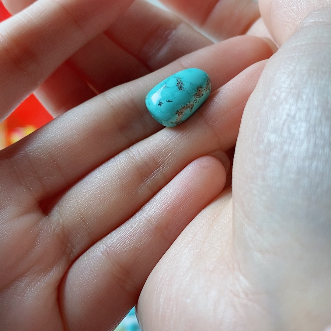 绿松石颈饰未镶嵌