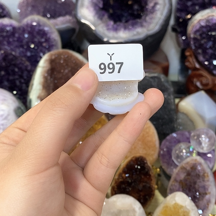 紫晶大型摆件（非配饰）未镶嵌