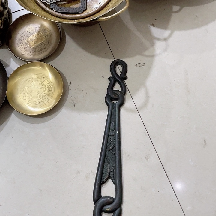 老式铜古朴典雅风格的