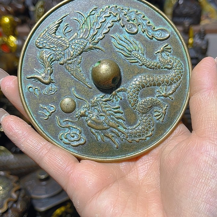 高端精美铜器摆件