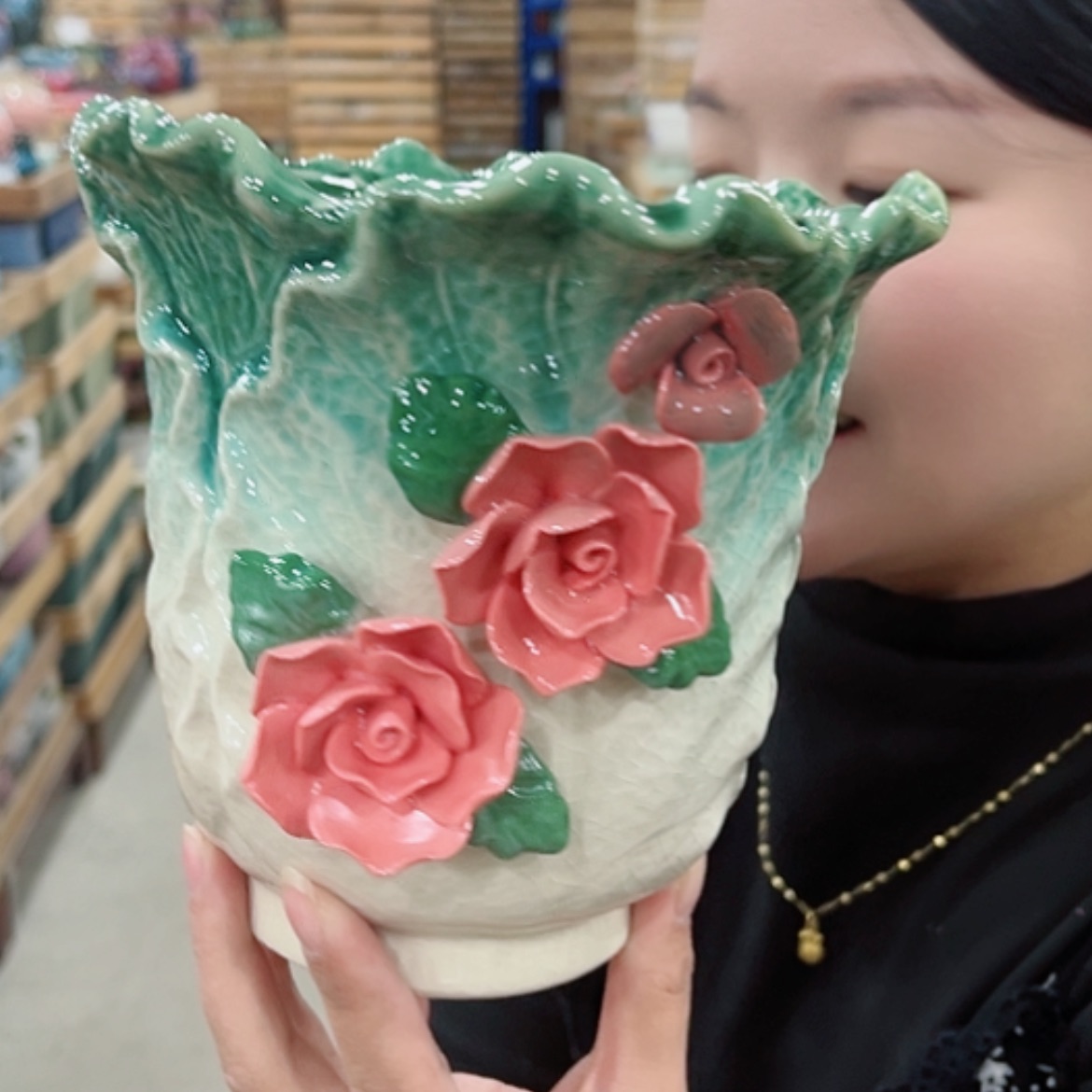 【闪购商品】红陶花盆