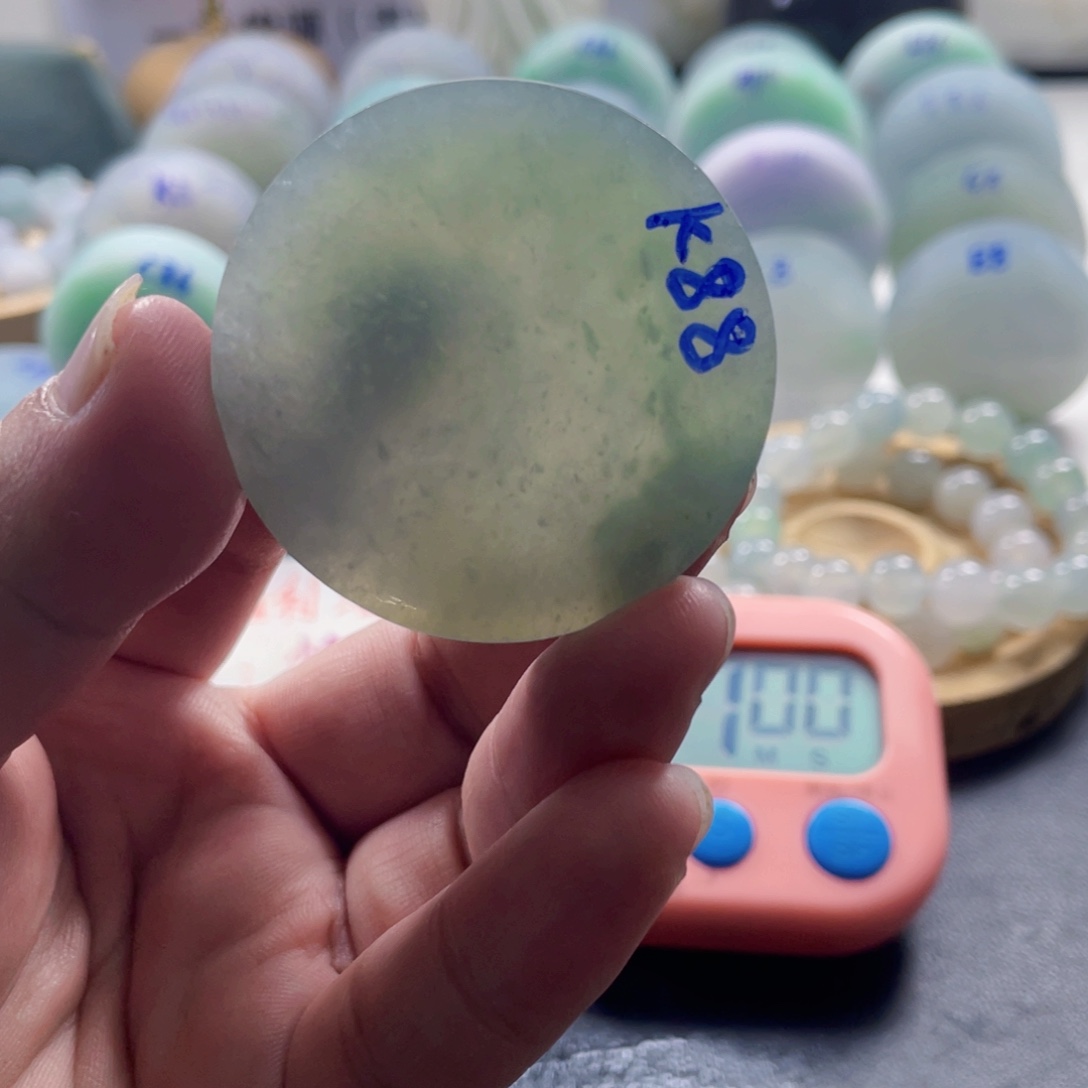 凡***丿定制翡翠未镶嵌0898080807