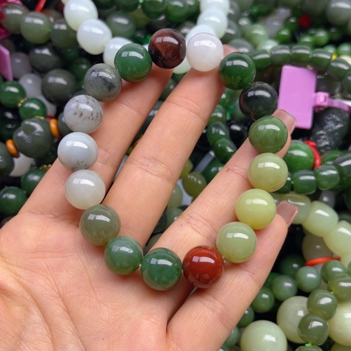 手链未镶嵌和田玉