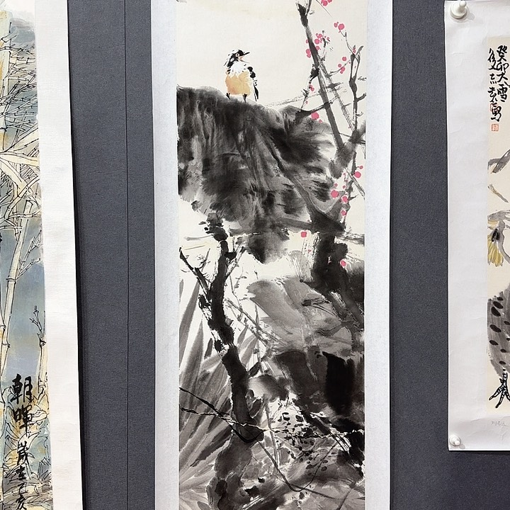 国画坏****C周老师花鸟作品