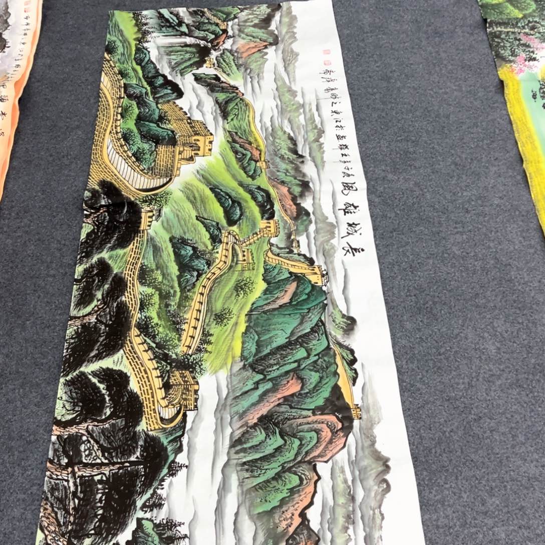 国画我的小伙伴们都好厉害