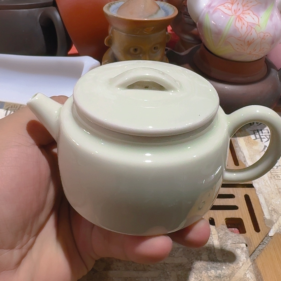 瑕疵茶具，介意勿拍