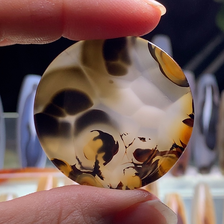 玛瑙/玉髓颈饰未镶嵌106