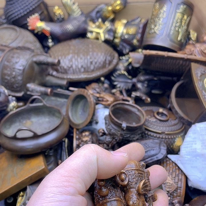 铜器工艺品摆件铜器