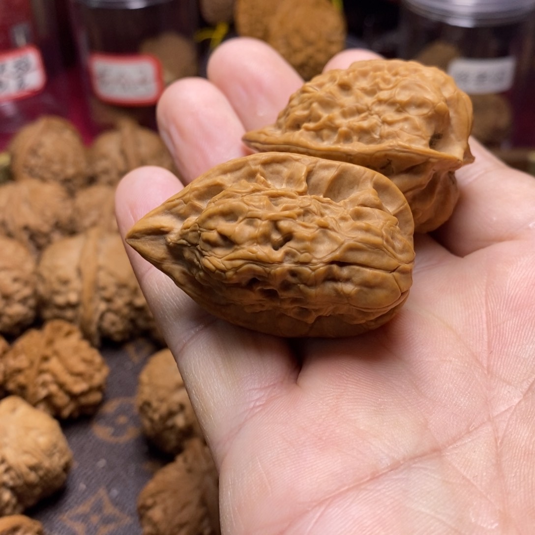 核桃手串/手链Y**g原树鸡心31毫米