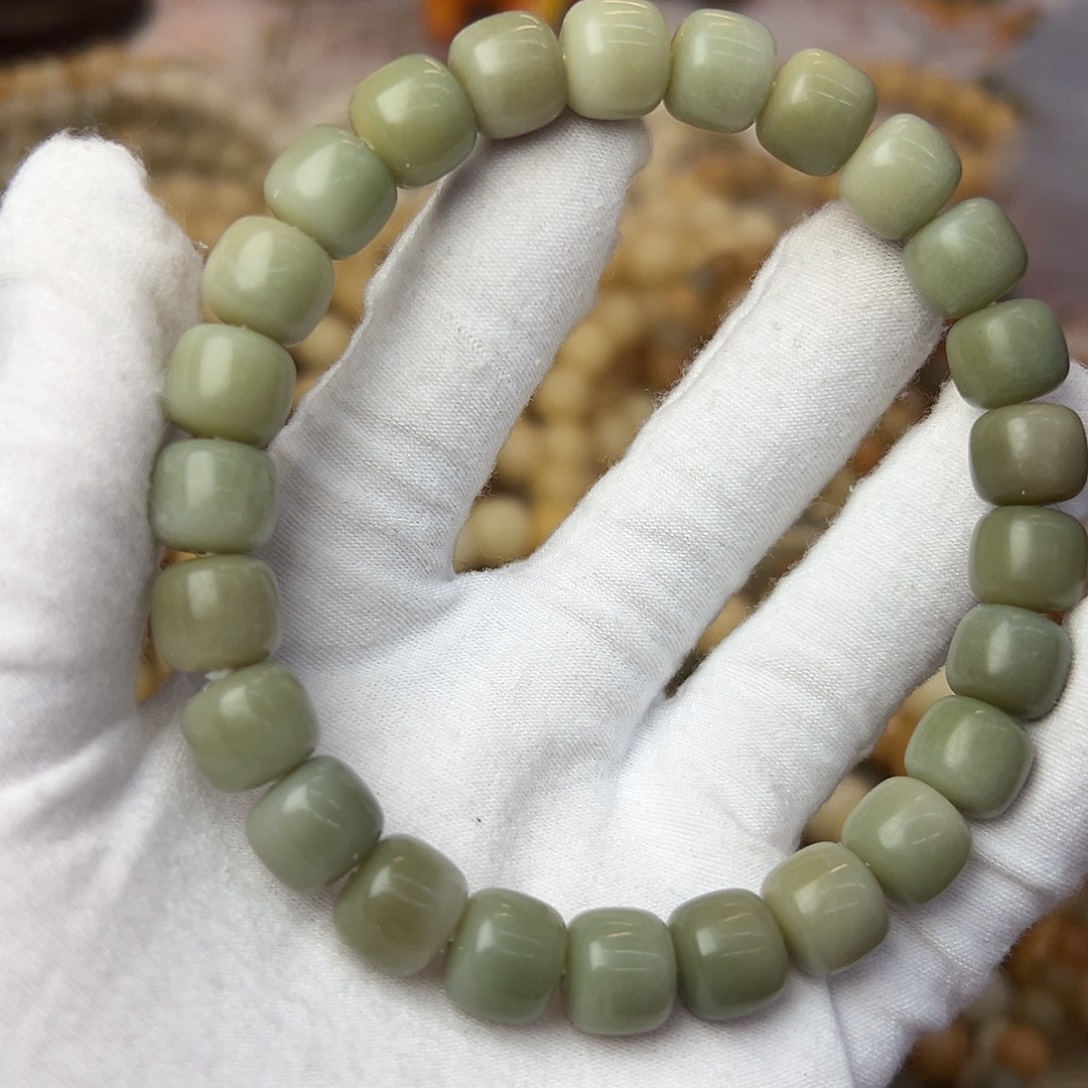 菩提根/象牙果吊坠11干磨093