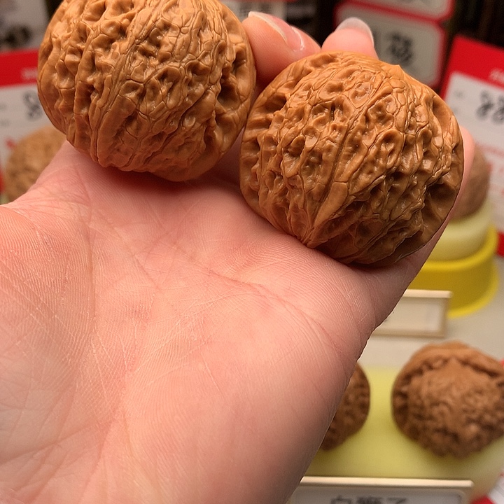 文玩核桃吊坠42尺铁锤874号