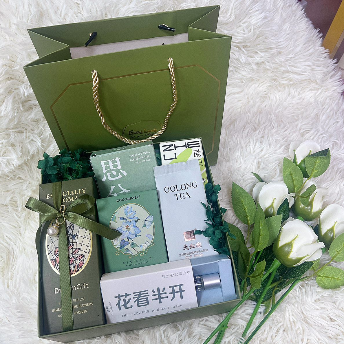 伴手礼礼盒～结婚伴娘实用闺蜜婚礼小众高级感轻奢送姐妹团礼盒