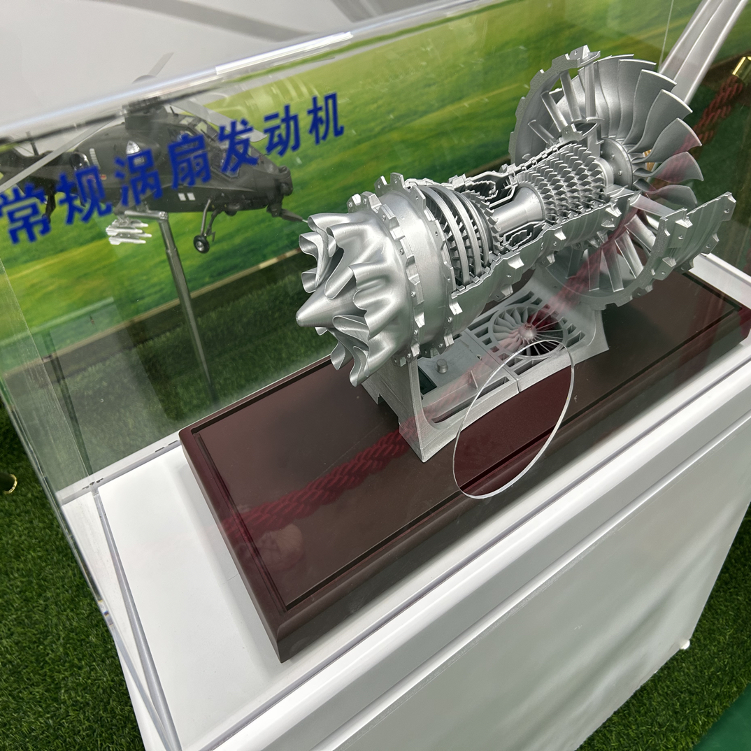 新款可启动航空发动机模型飞机玩具男孩礼物收藏摆