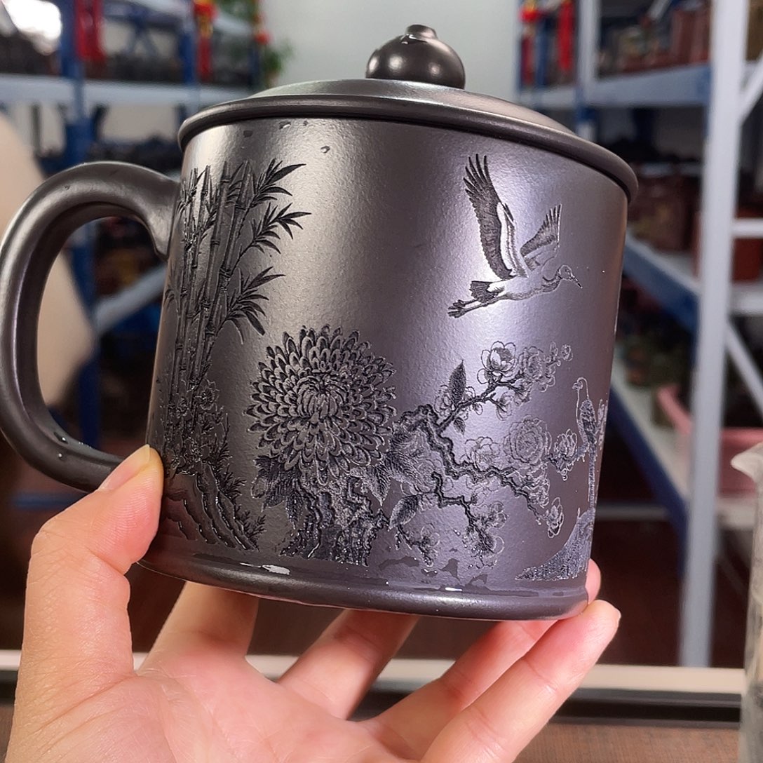 紫砂茶杯高货福利