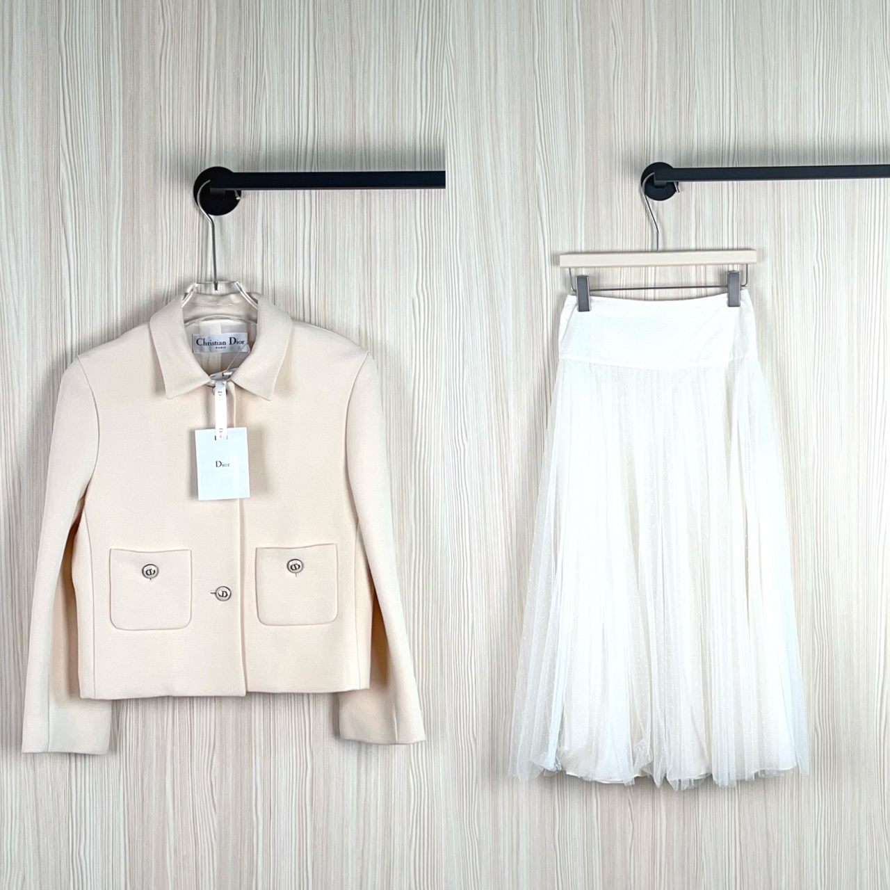 全新未使用 DIOR/迪奥 安洁利严选套装/码38成色直播间GSS16116 