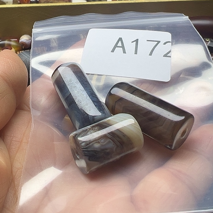 玛瑙/玉髓未镶嵌手链