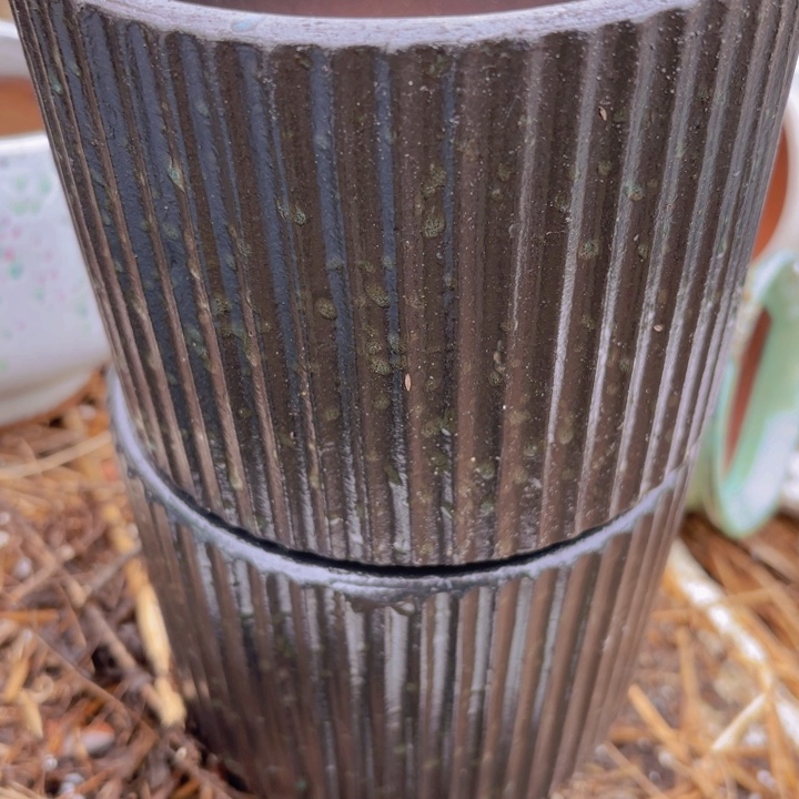 红陶花盆 高度 口径