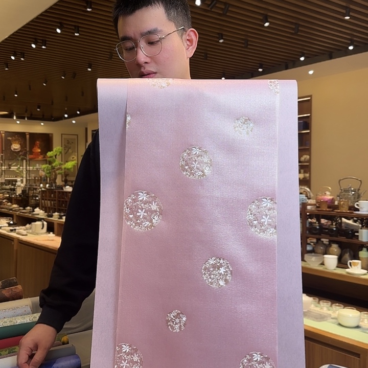 三米凤仙粉茶席茶席