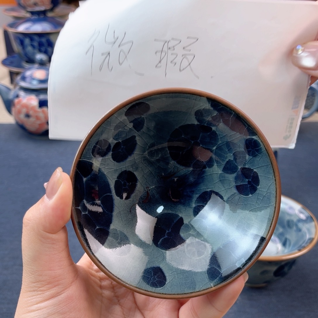 杯景德镇陶瓷杯子