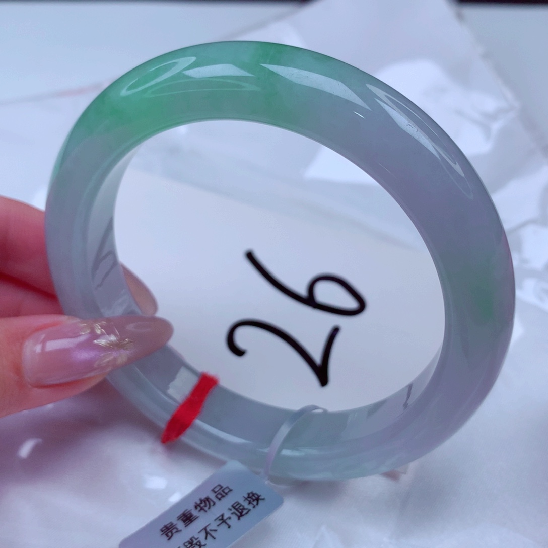 翡翠手镯未镶嵌翡翠60