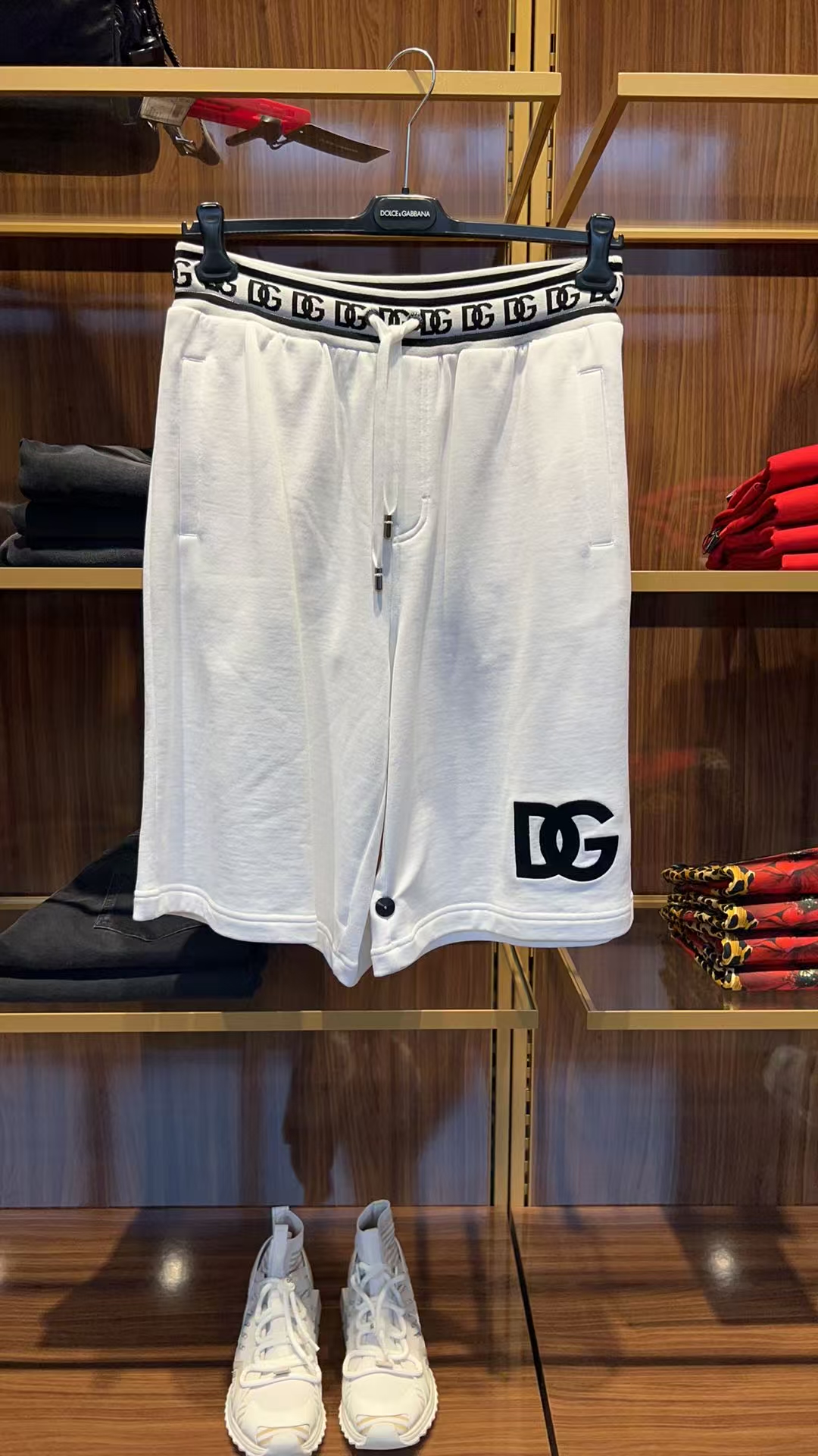 奥莱【W在意大利】男士休闲短裤