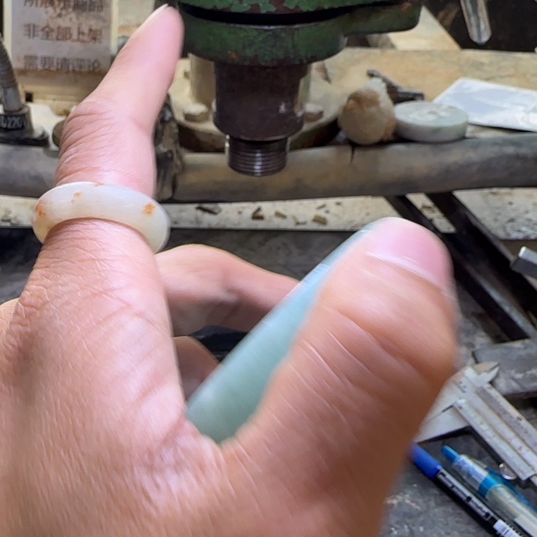 定制翡翠翡翠未镶嵌倪*三