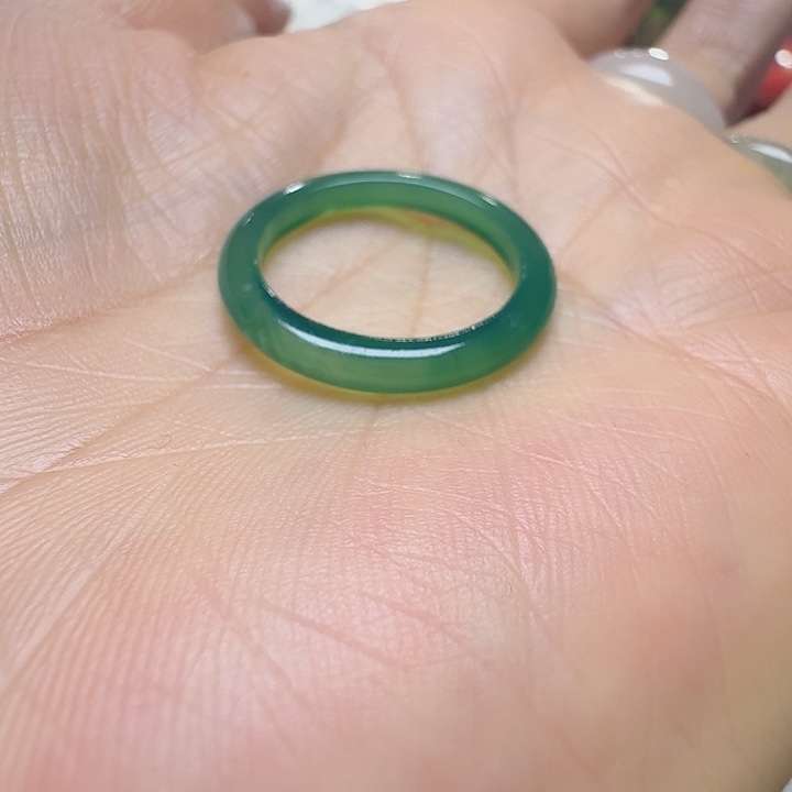 随***缘玛瑙/玉髓未镶嵌戒指