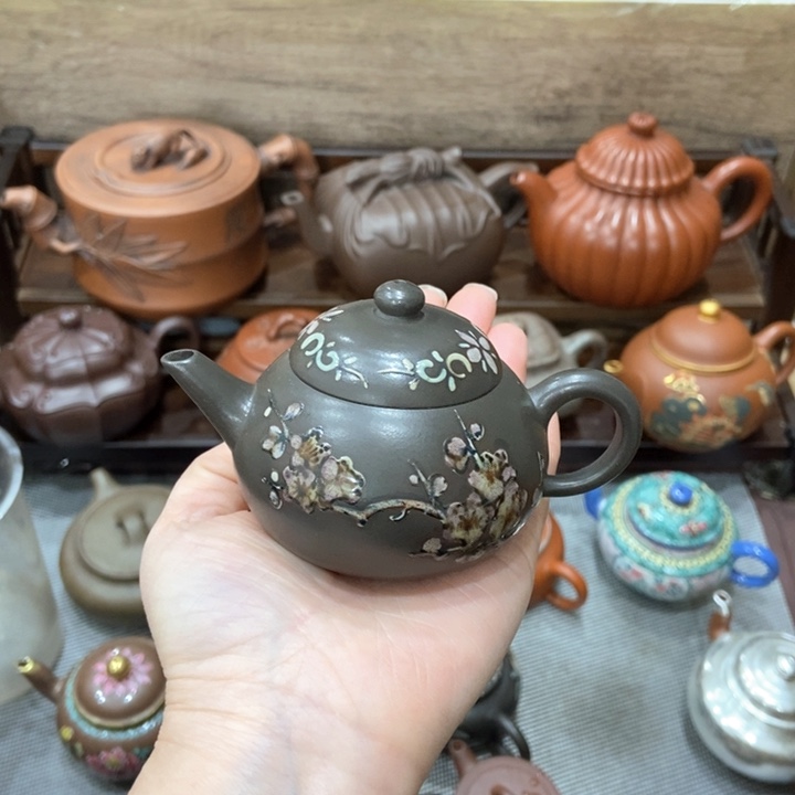 紫砂茶壶紫砂紫砂