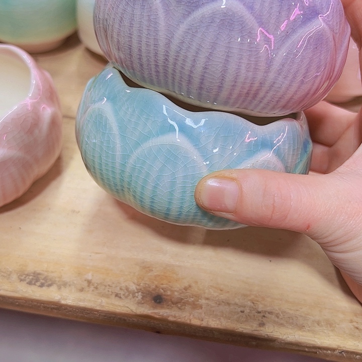 陶瓷花盆当场凑满12包邮