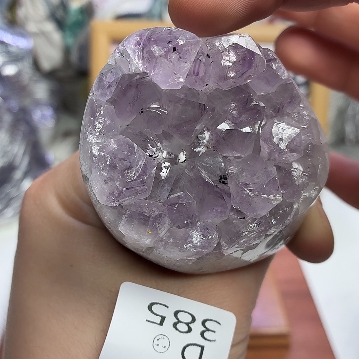 未镶嵌摆件紫晶紫水晶