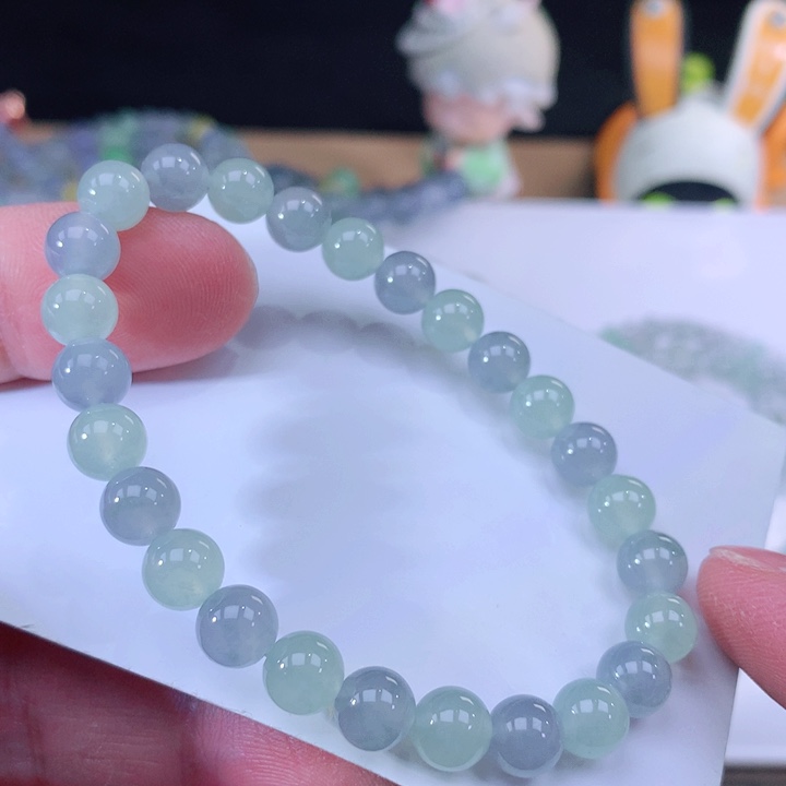 翡翠手链未镶嵌翡翠