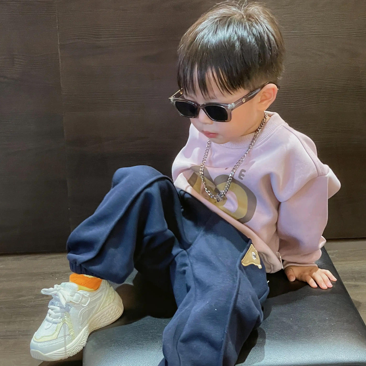 儿童新款秋装长裤