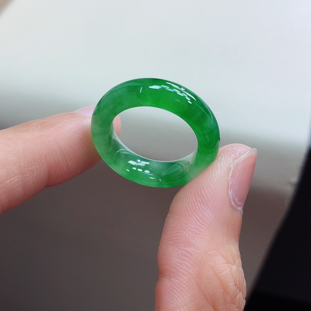 未镶嵌戒指翡翠13号