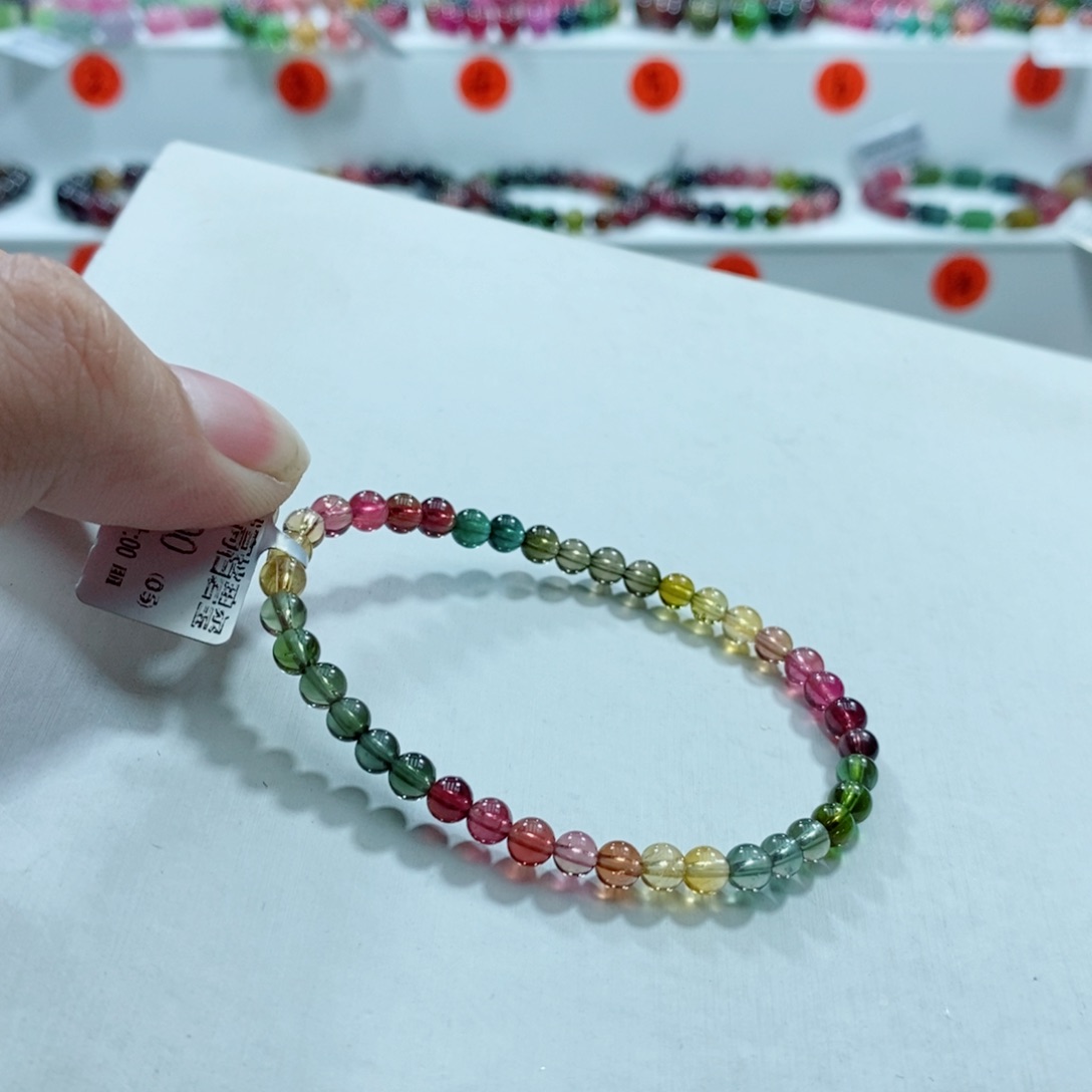 碧玺手链未镶嵌碧玺