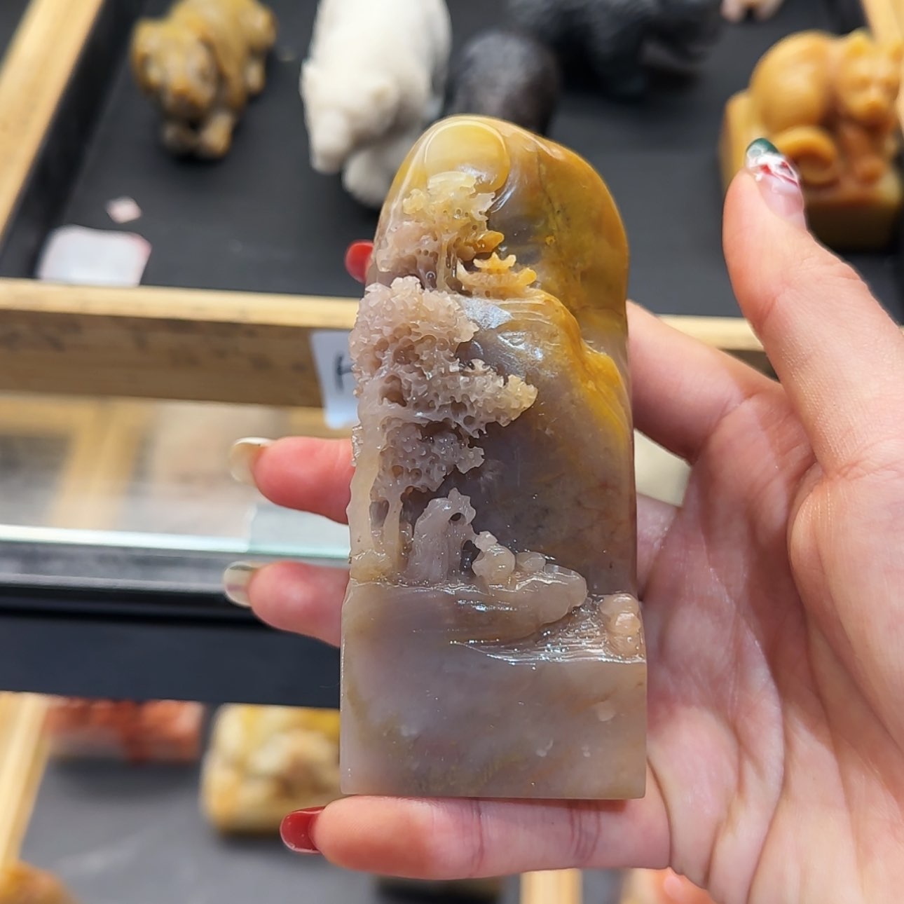 【闪购商品】寿山石印石寿山石印章