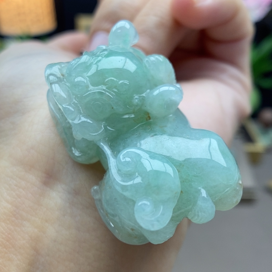 翡翠未镶嵌颈饰吊坠75