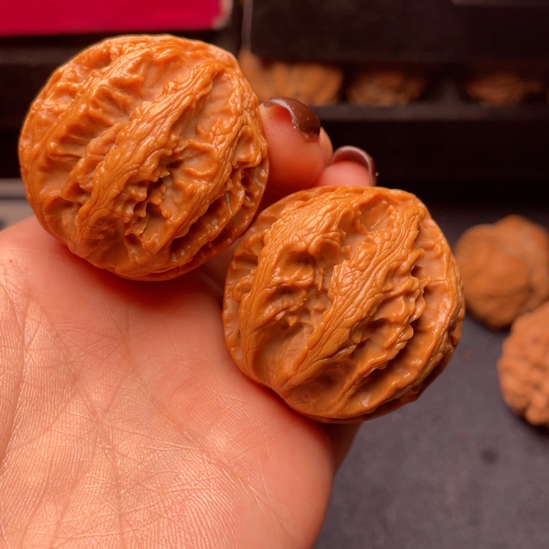 吊坠桃核秦岭核桃4