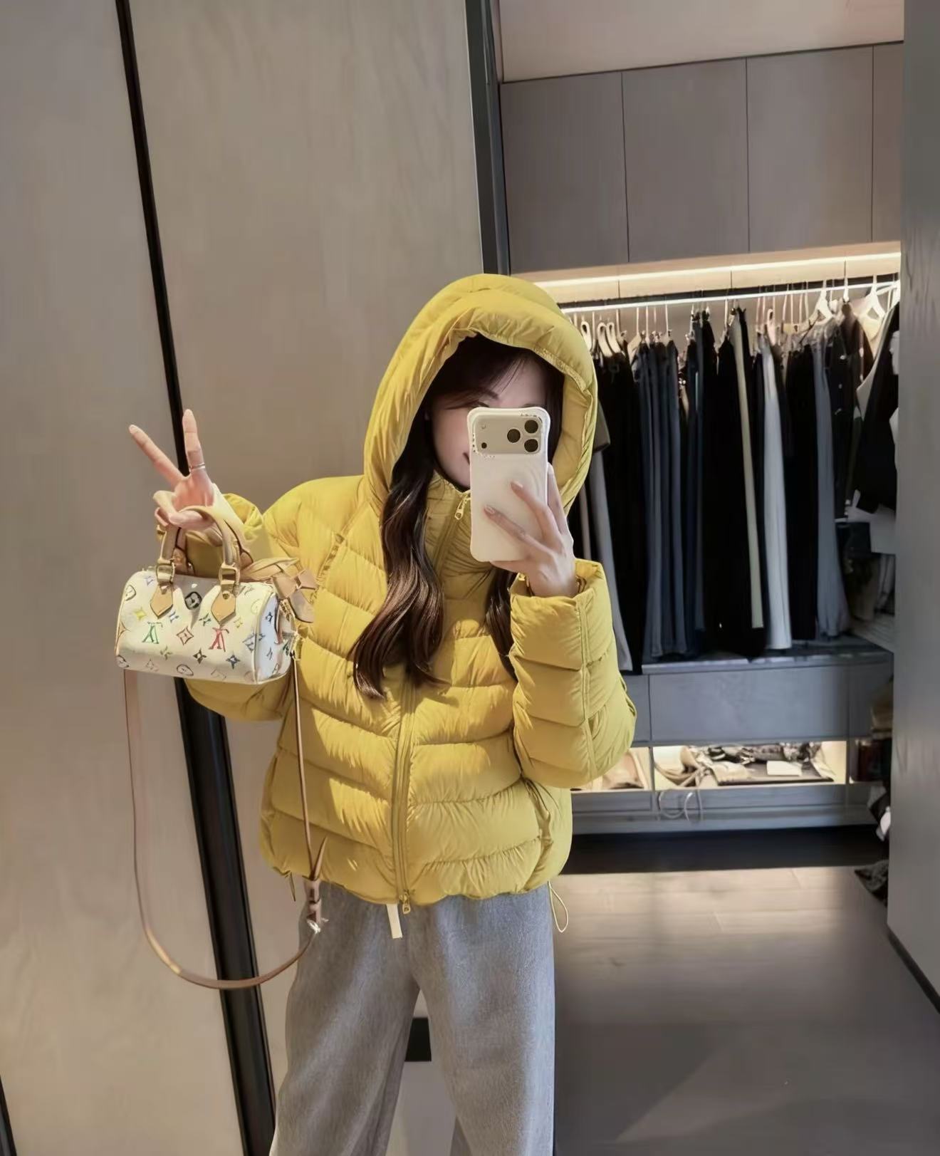 齐总95白鹅绒新款排骨款连帽加厚韩版时尚羽绒服冬季