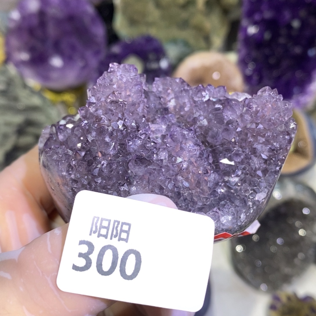 未镶嵌紫晶大型摆件（非配饰）