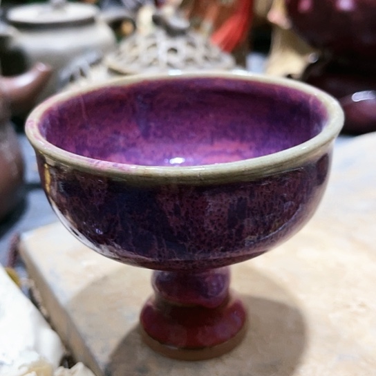 瓦当摆件摆件茶桌茶台陶瓷